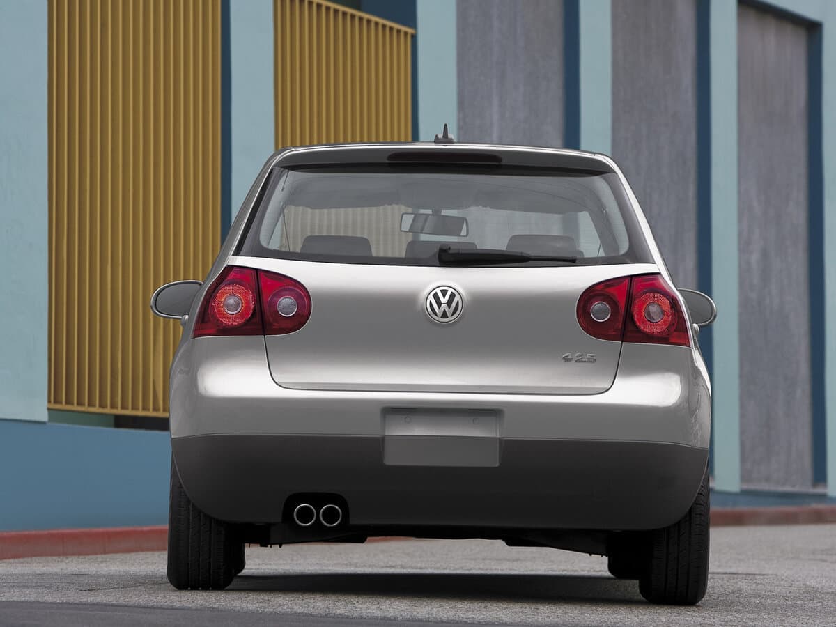 Volkswagen Rabbit II — Arxadan