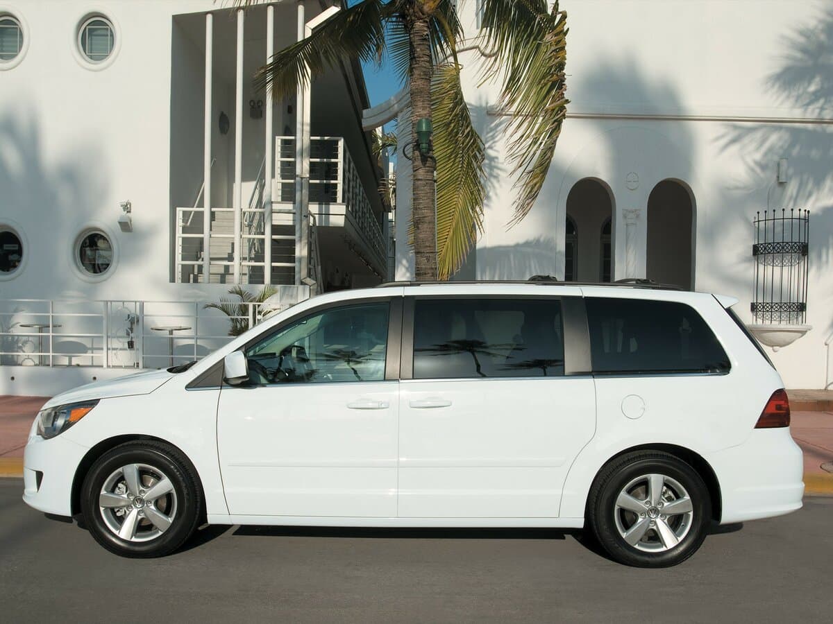 Volkswagen Routan 2008 – 2012 — Yandan