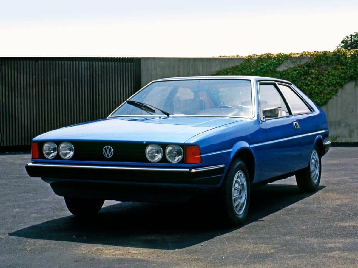 Volkswagen Scirocco I — Əsas şəkil