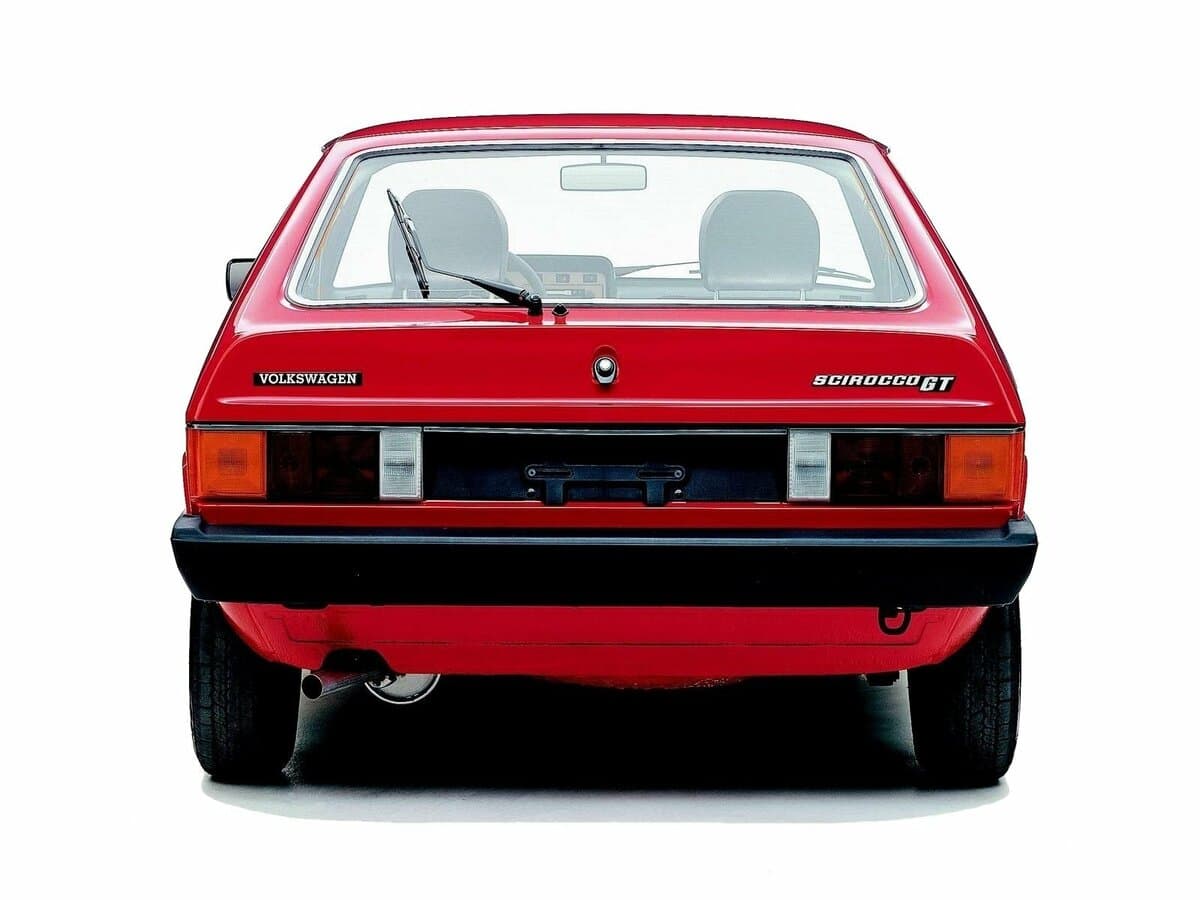 Volkswagen Scirocco I — Arxadan