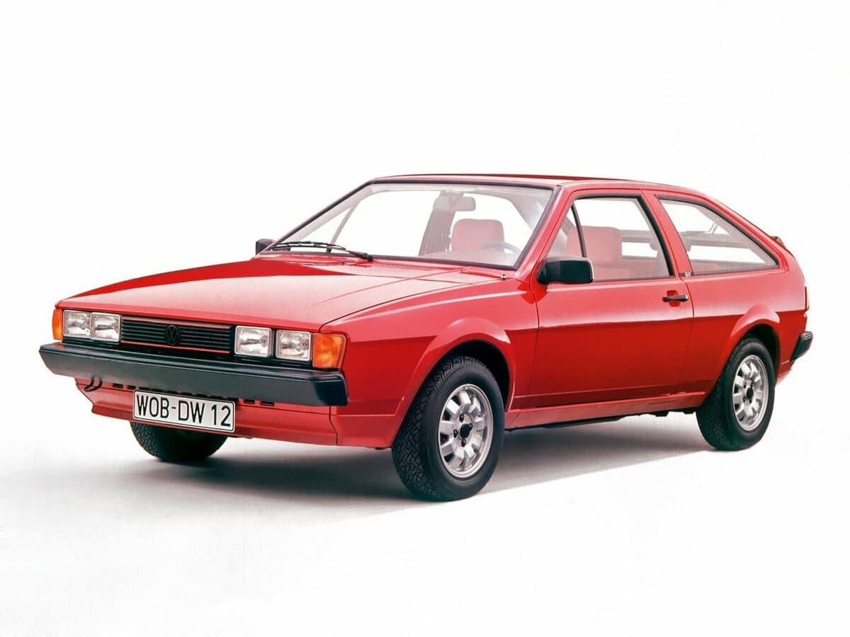Volkswagen Scirocco II — Əsas şəkil