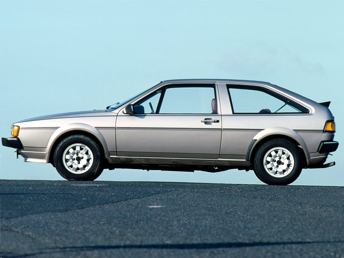 Volkswagen Scirocco II — Yandan
