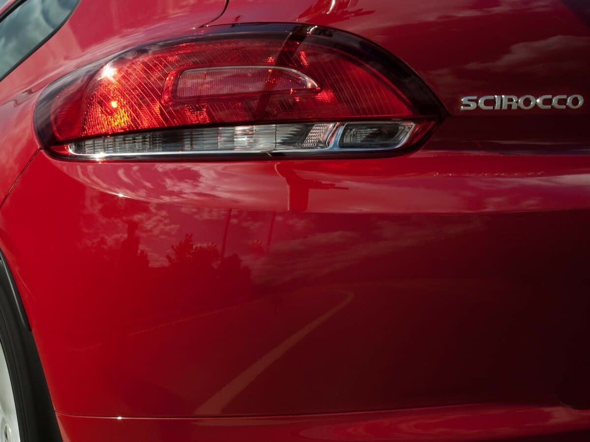 Volkswagen Scirocco III — Detal