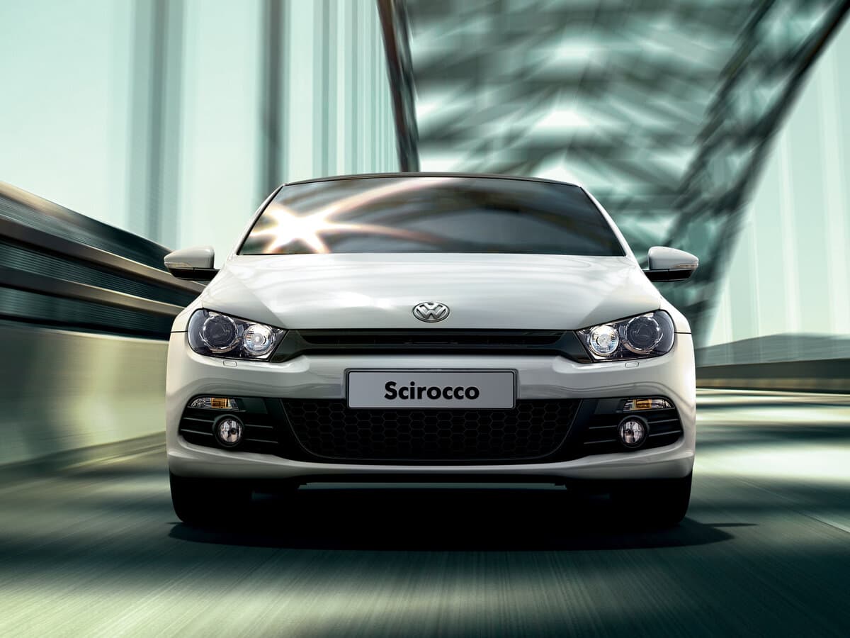 Volkswagen Scirocco III — Öndən