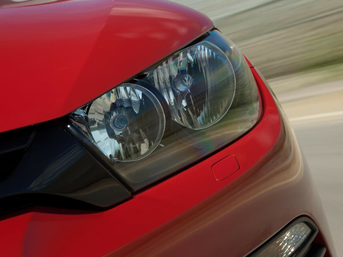Volkswagen Scirocco III — Fara