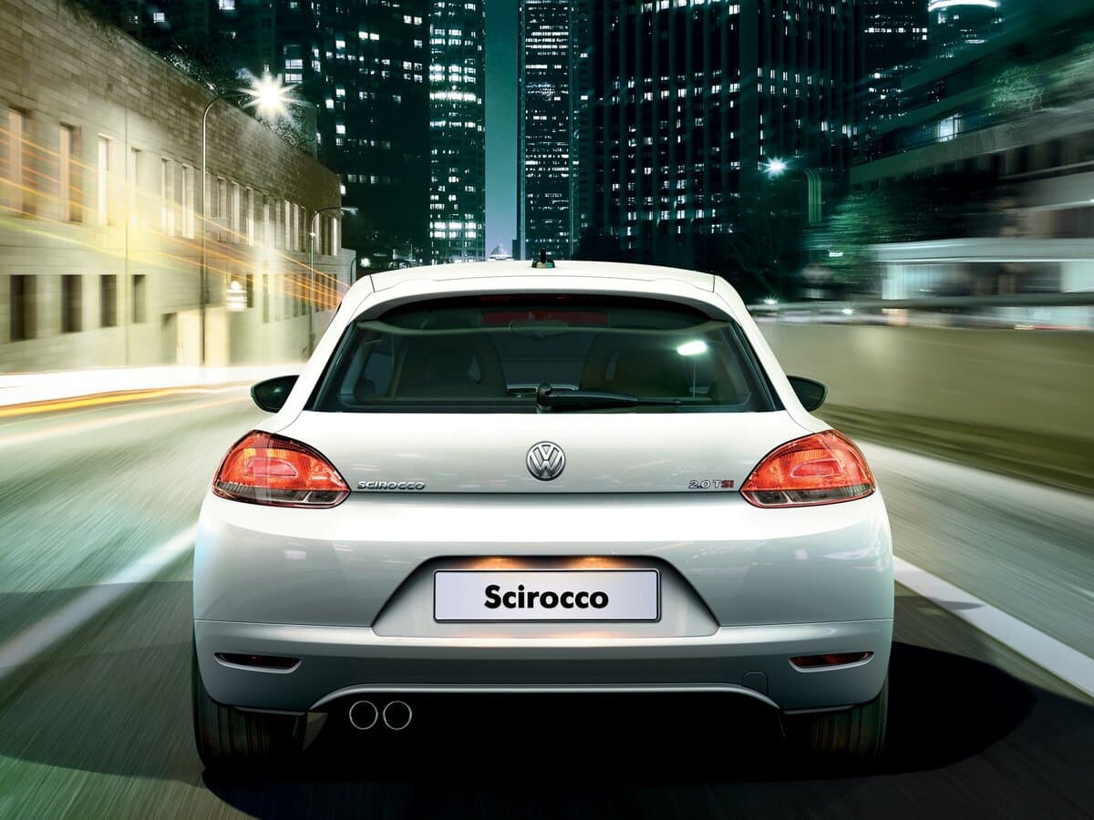Volkswagen Scirocco III — Arxadan
