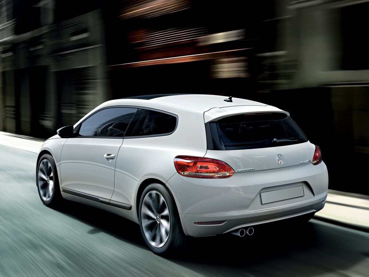Volkswagen Scirocco III — 3/4 arxadan