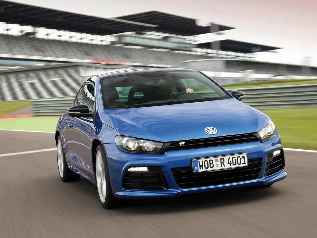 Volkswagen Scirocco R I — Öndən
