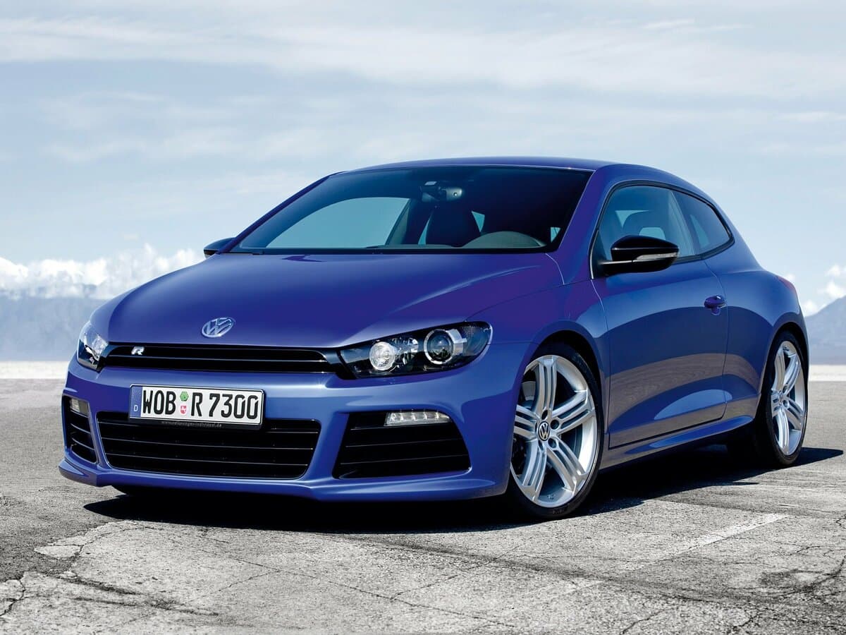 Volkswagen Scirocco R I — Əsas şəkil