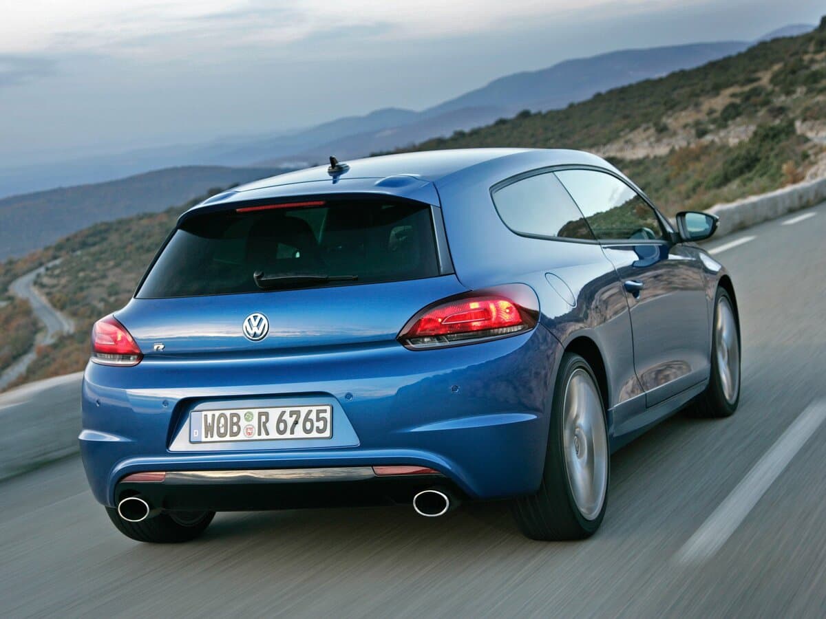 Volkswagen Scirocco R I — Arxadan