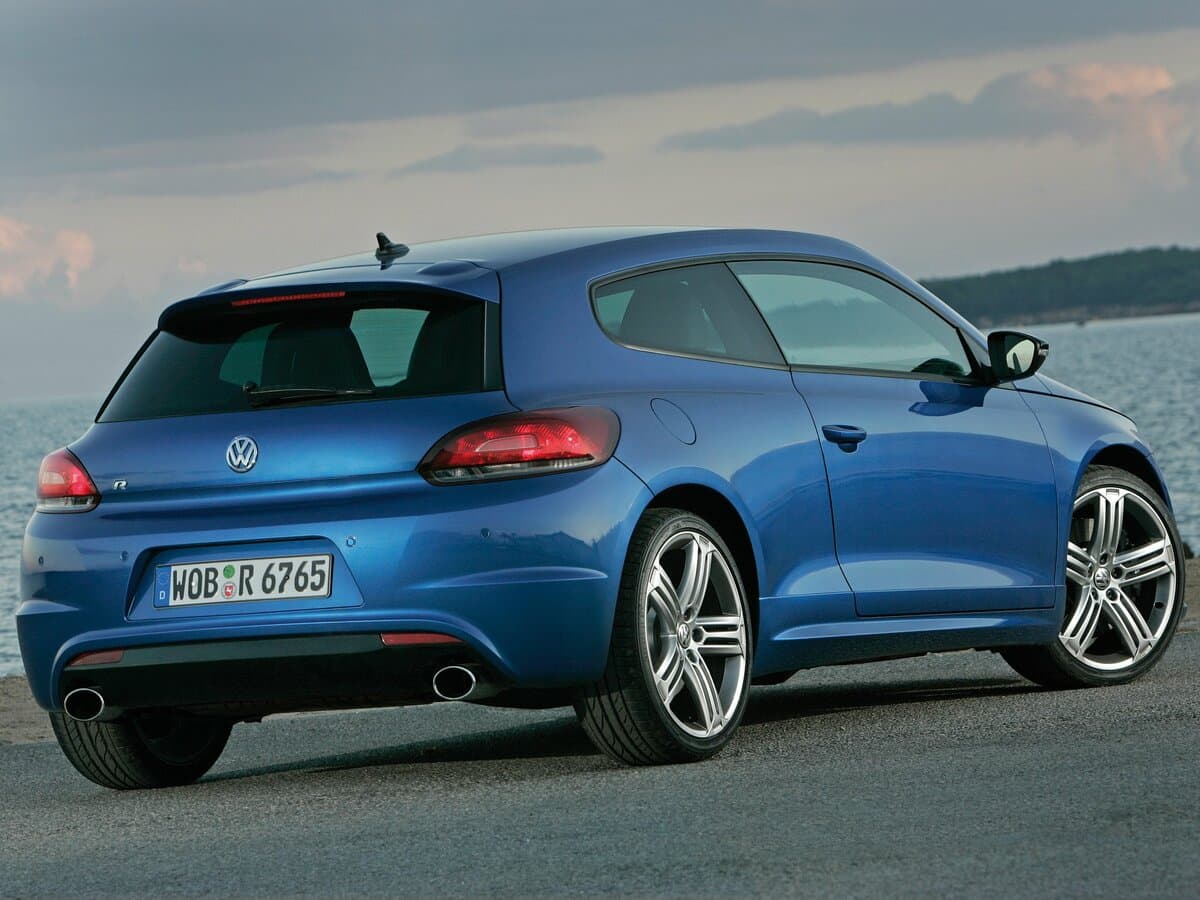 Volkswagen Scirocco R I — 3/4 arxadan