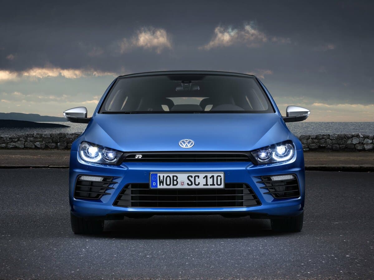 Volkswagen Scirocco R I Restayling — Öndən
