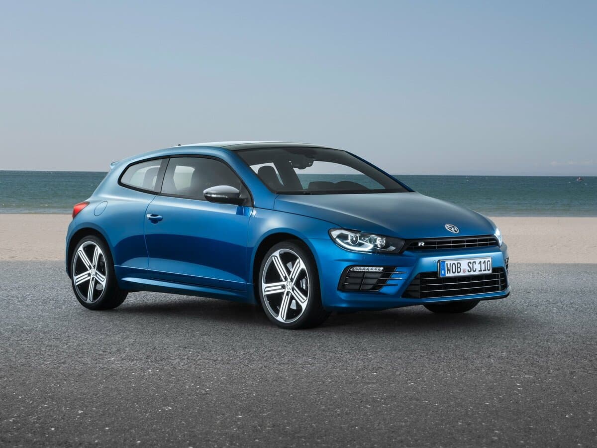 Volkswagen Scirocco R I Restayling — Əsas şəkil