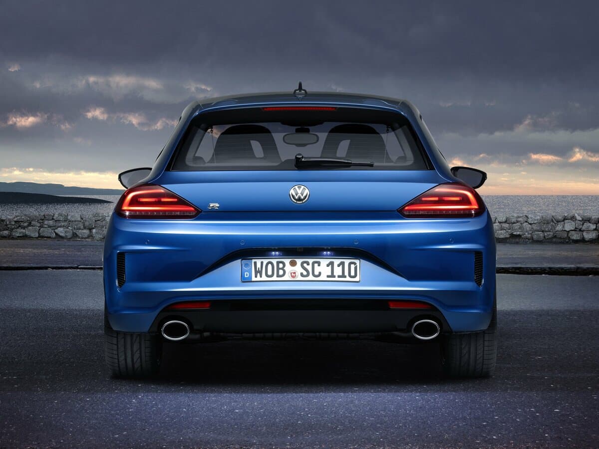 Volkswagen Scirocco R I Restayling — Arxadan