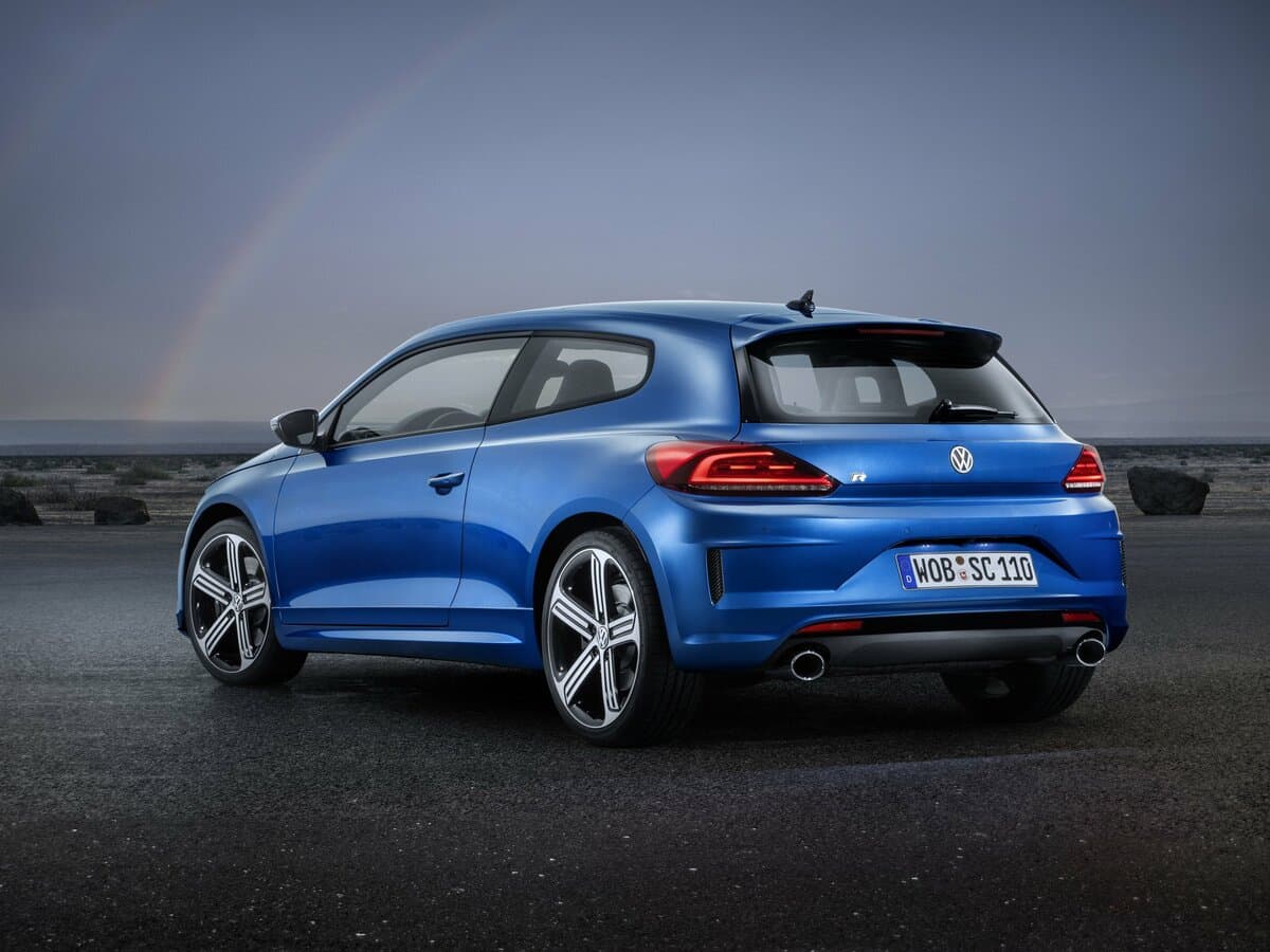 Volkswagen Scirocco R I Restayling — 3/4 arxadan