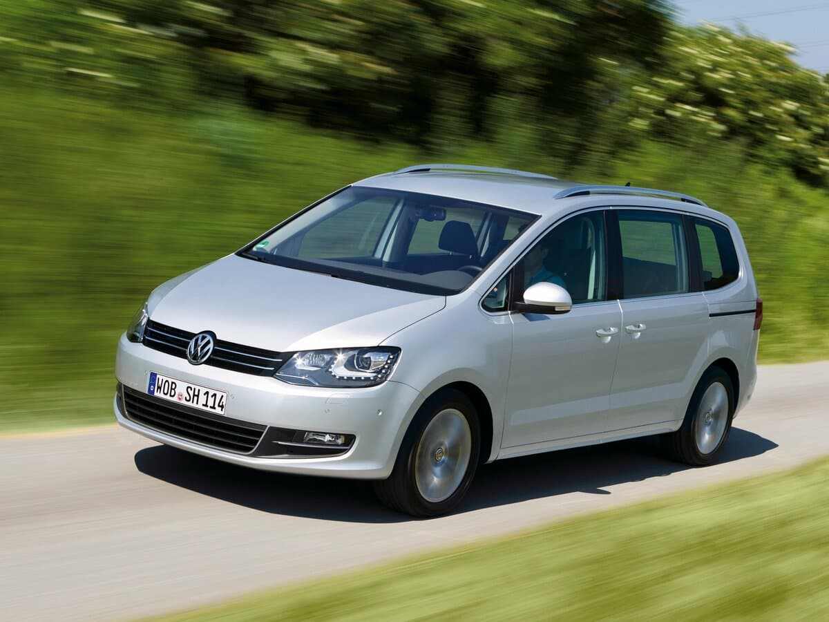 Volkswagen Sharan II — Əsas şəkil