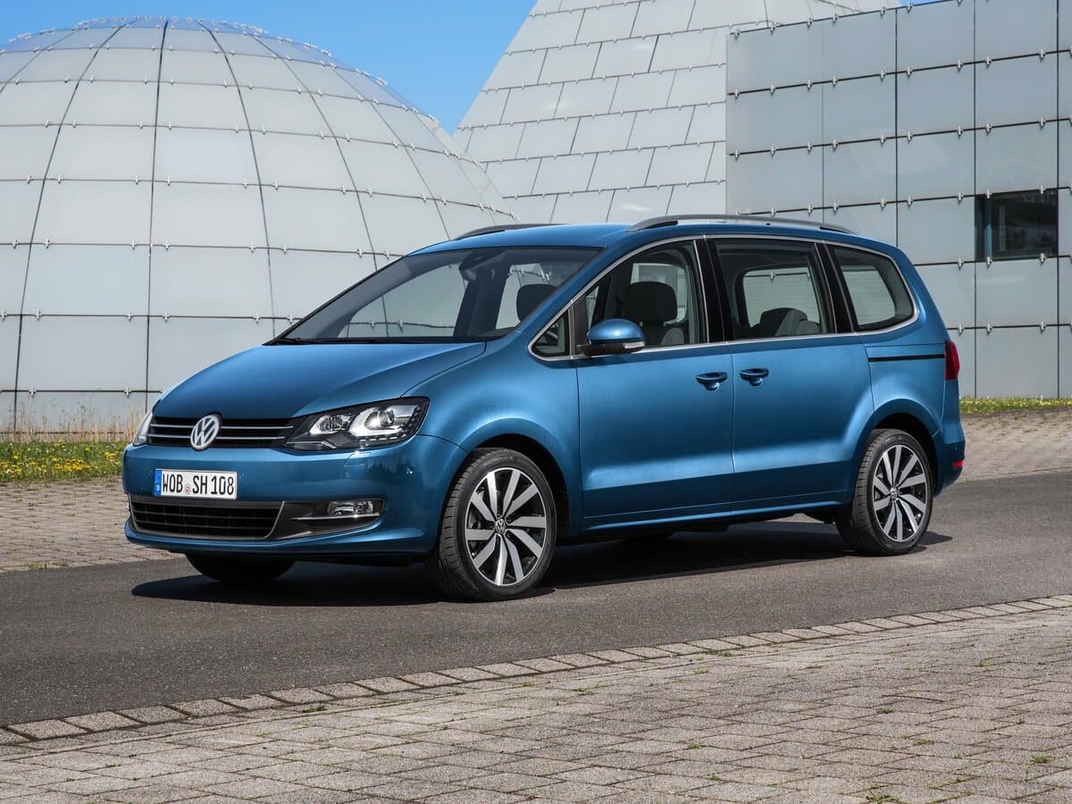 Volkswagen Sharan II Restayling — Əsas şəkil