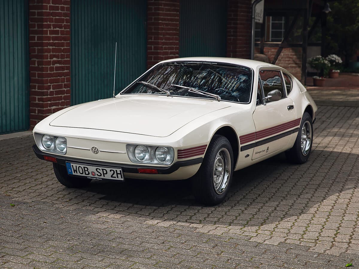 Volkswagen SP-2 1972 – 1976 — Əsas şəkil