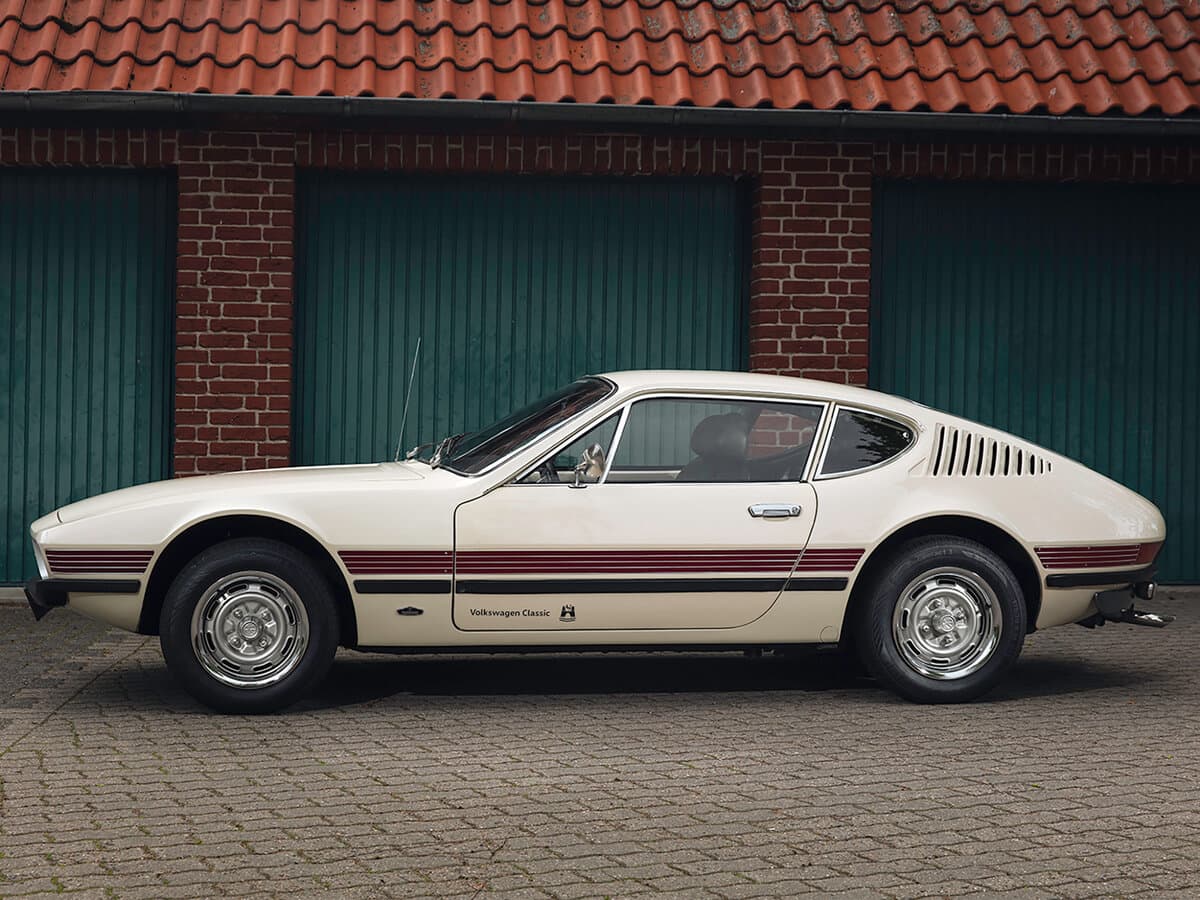 Volkswagen SP-2 1972 – 1976 — Yandan