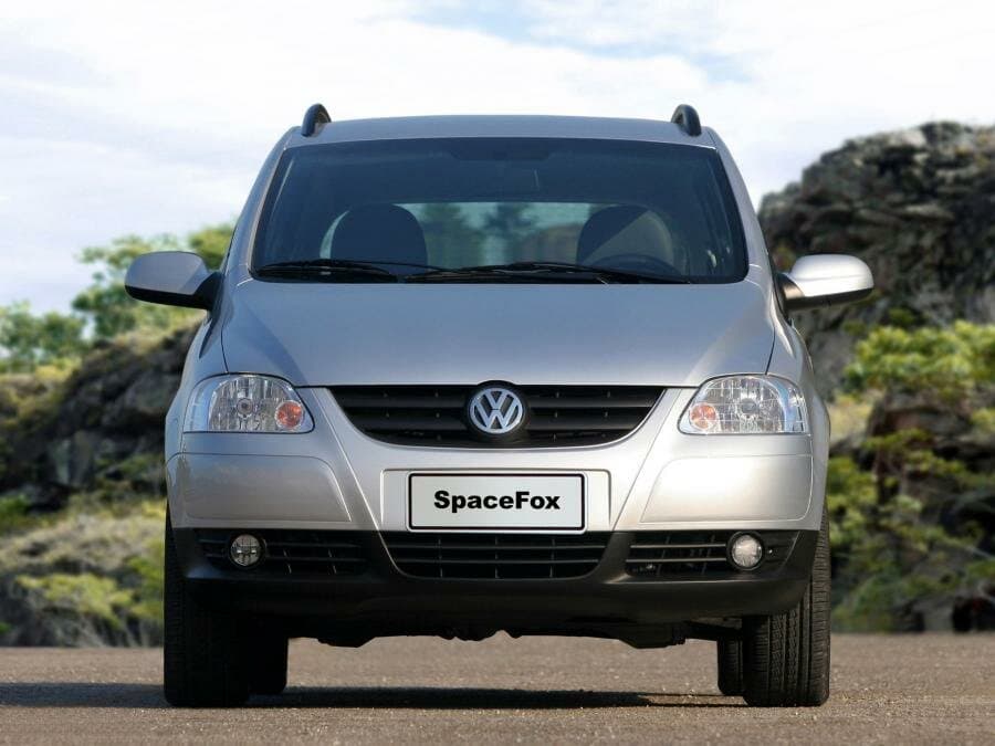 Volkswagen SpaceFox I — Öndən