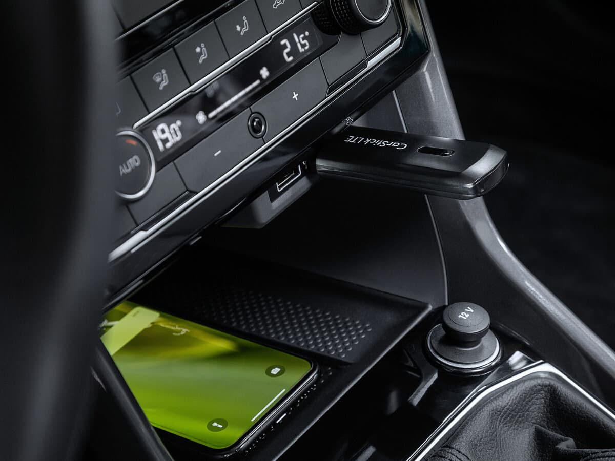 Volkswagen T-Cross I — Salon, öndən