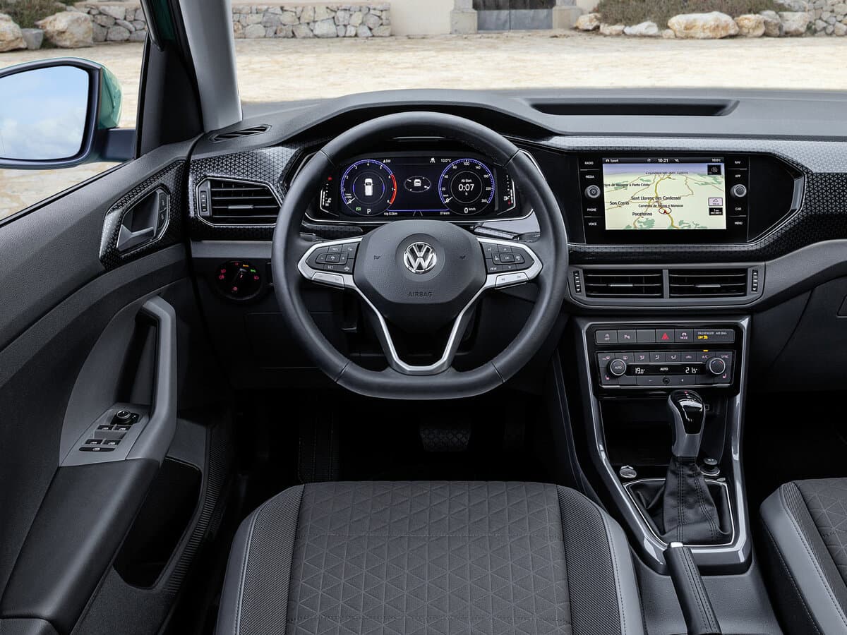 Volkswagen T-Cross I — Sükan