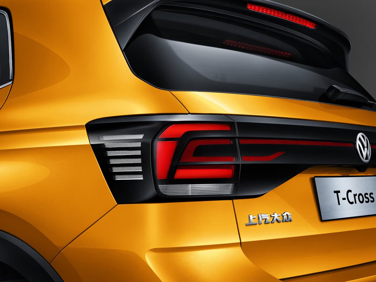 Volkswagen T-Cross I (China Market) — Detal