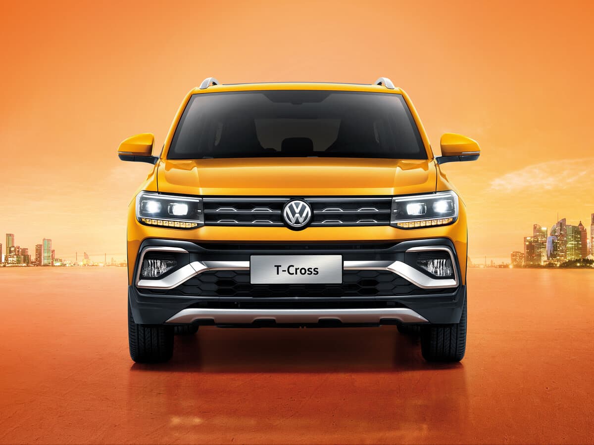 Volkswagen T-Cross I (China Market) — Öndən