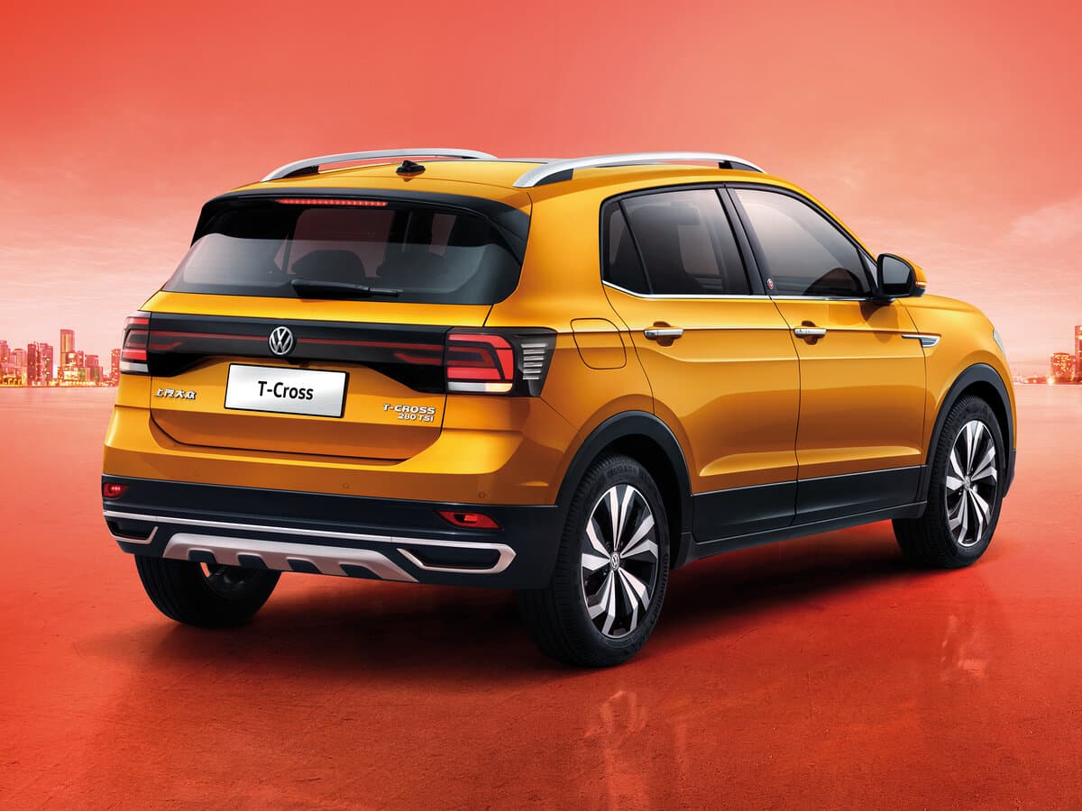 Volkswagen T-Cross I (China Market) — 3/4 arxadan
