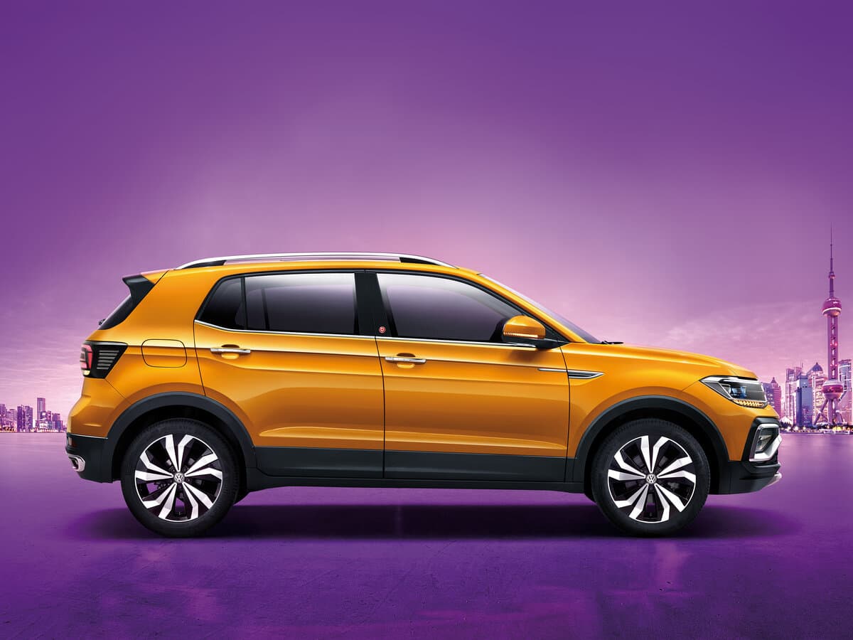 Volkswagen T-Cross I (China Market) — Yandan