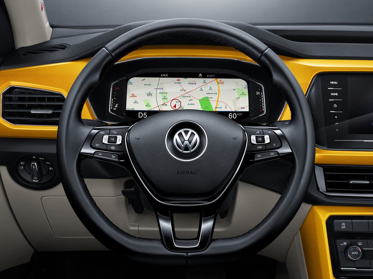 Volkswagen T-Cross I (China Market) — Sükan