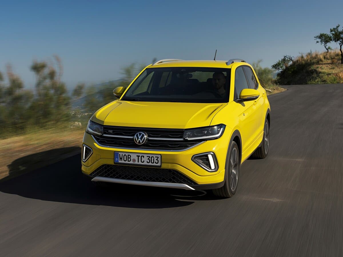 Volkswagen T-Cross I Restayling — Öndən