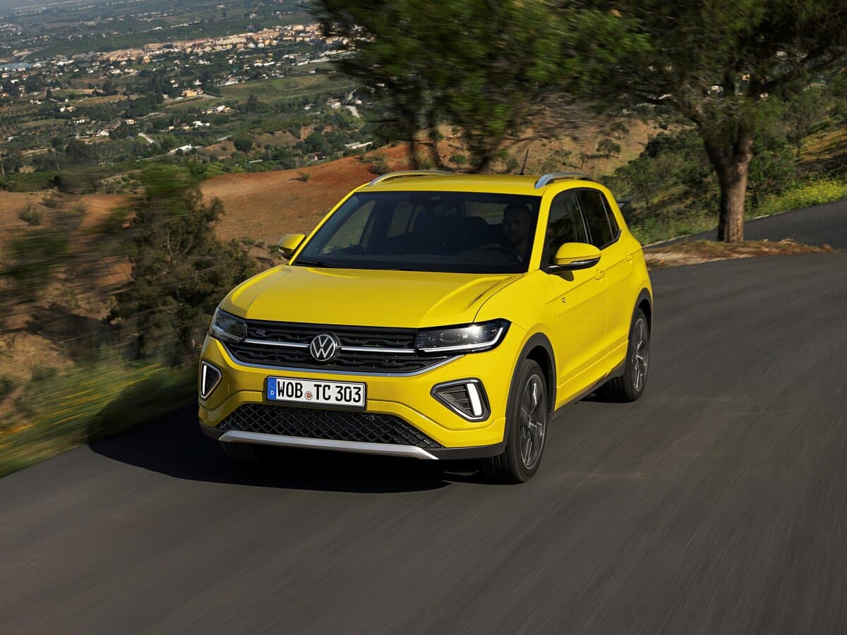 Volkswagen T-Cross I Restayling — Əsas şəkil