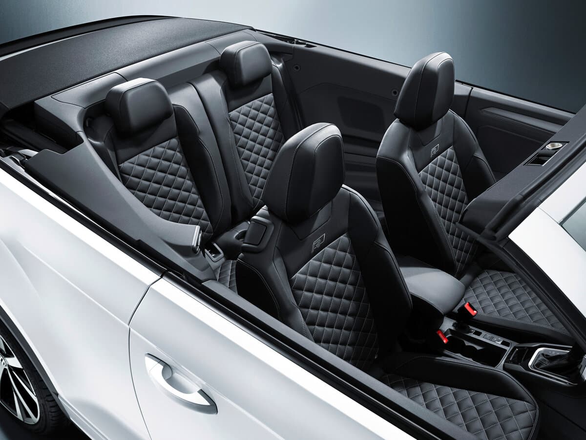 Volkswagen T-Roc I — Salon, öndən