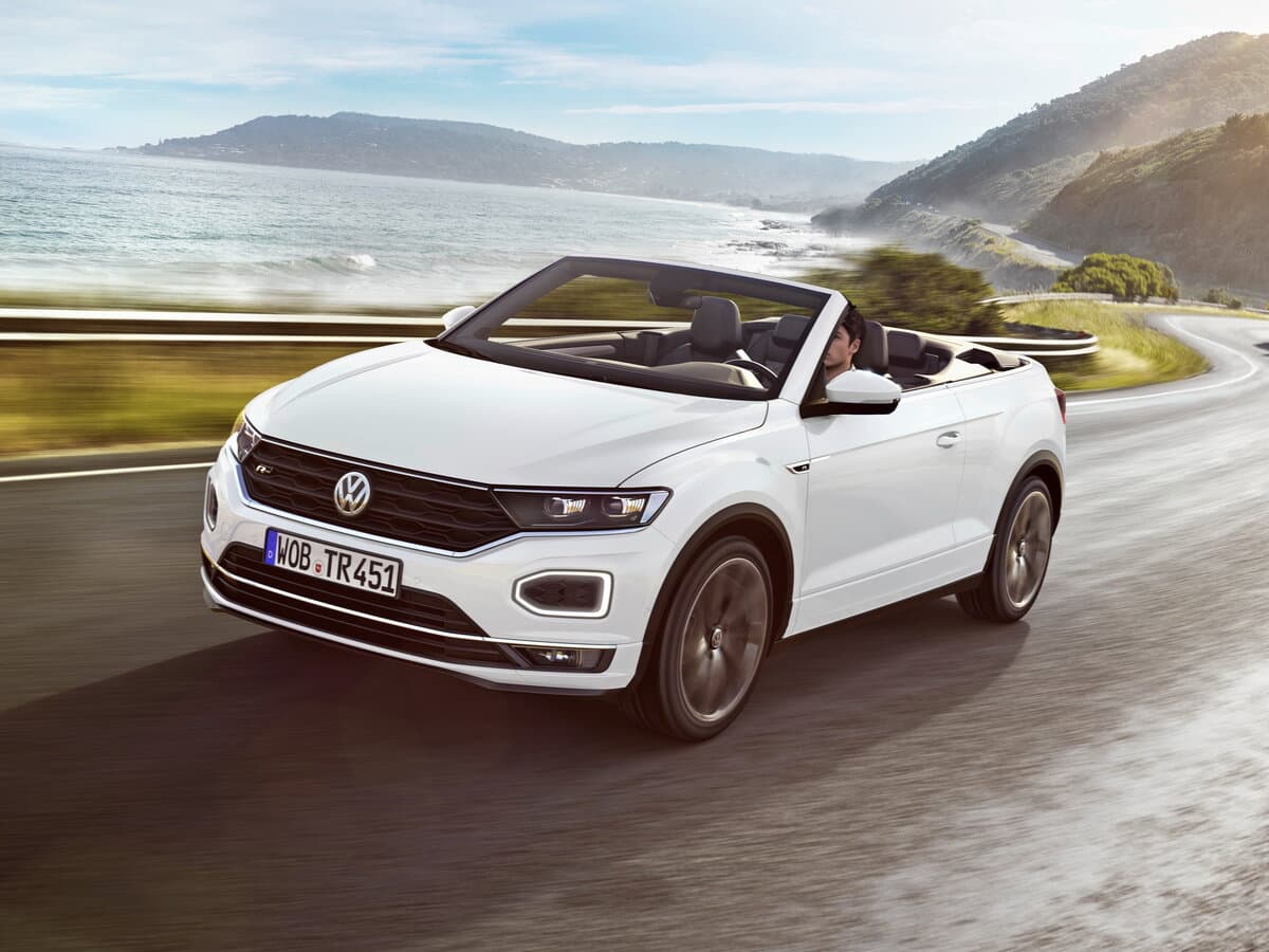 Volkswagen T-Roc I — Əsas şəkil