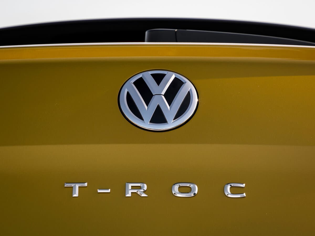 Volkswagen T-Roc I — Salon, arxadan