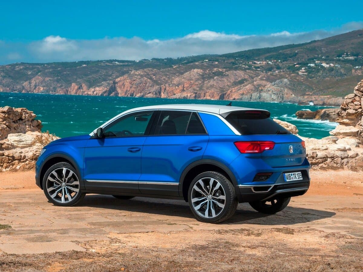 Volkswagen T-Roc I — 3/4 arxadan