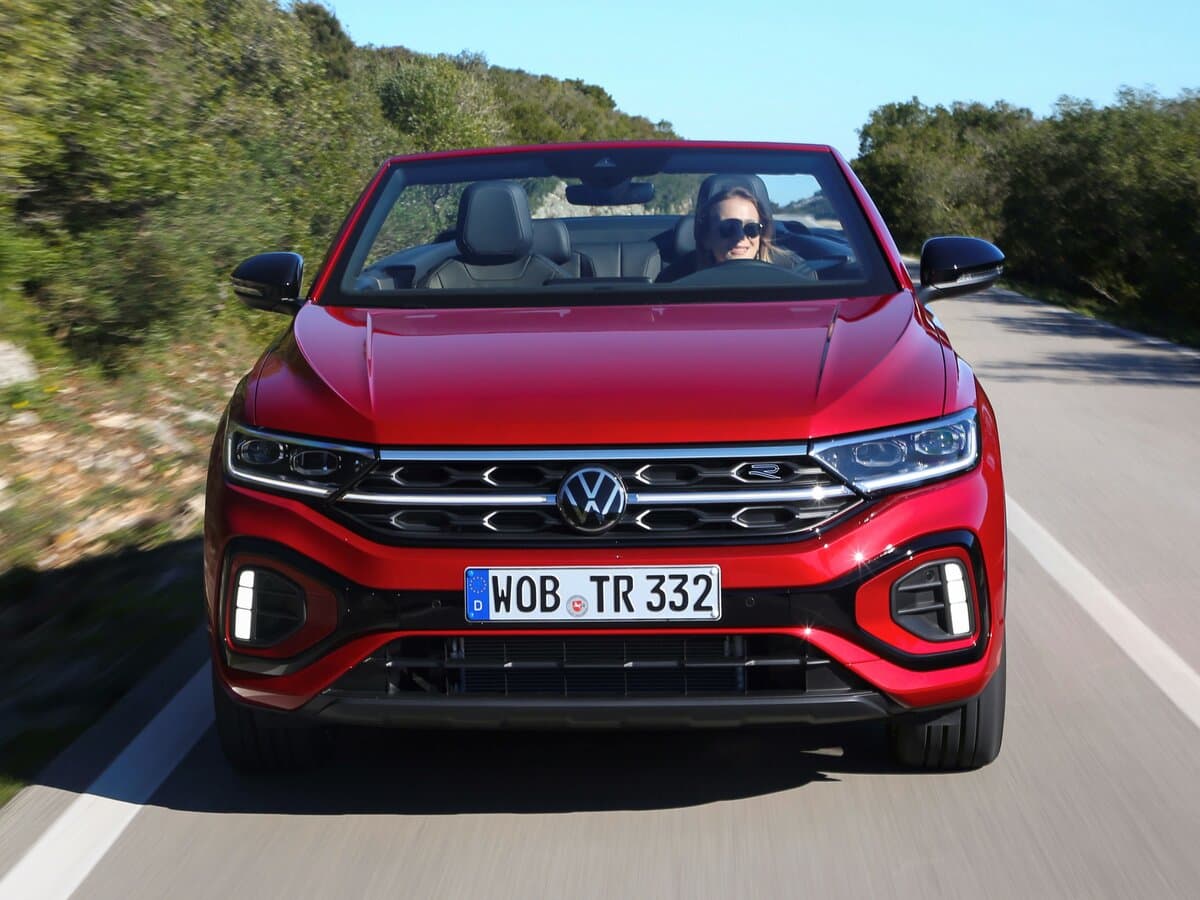 Volkswagen T-Roc I Restayling — Öndən