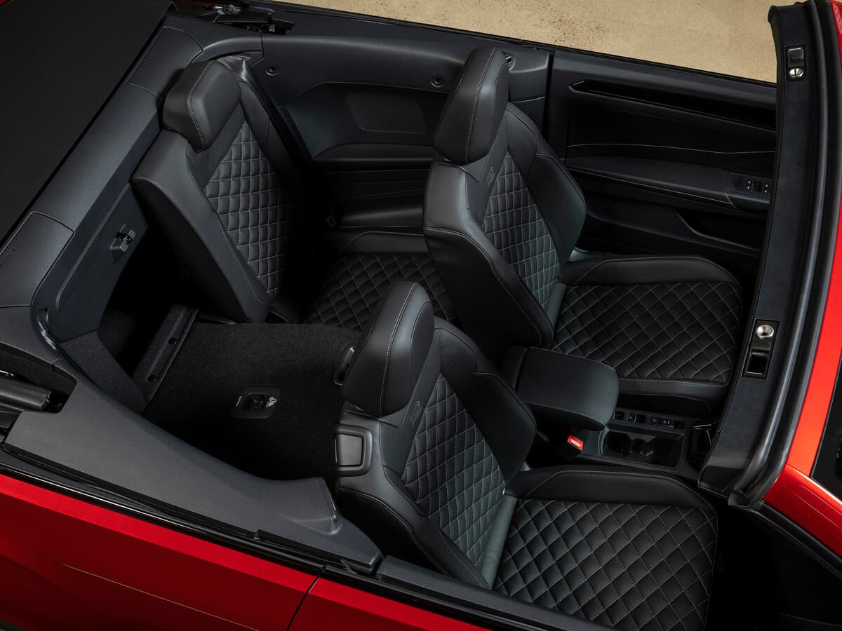 Volkswagen T-Roc I Restayling — Salon, öndən