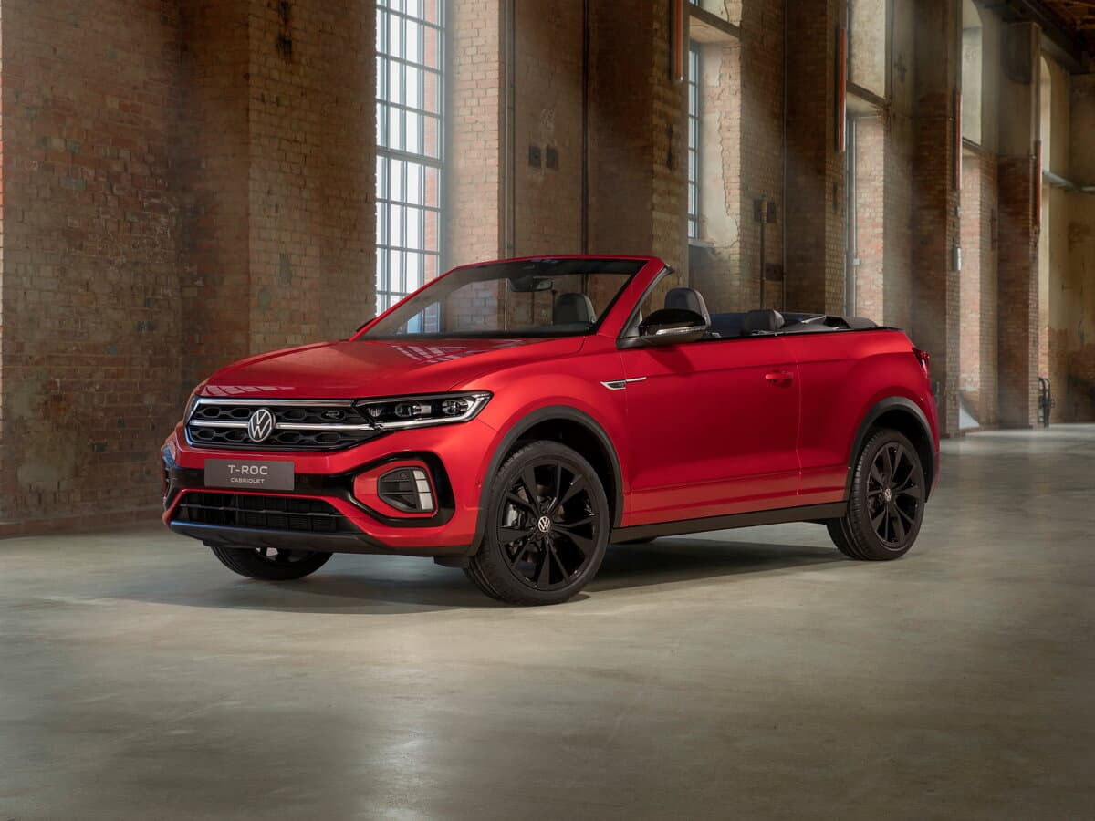 Volkswagen T-Roc I Restayling — Əsas şəkil