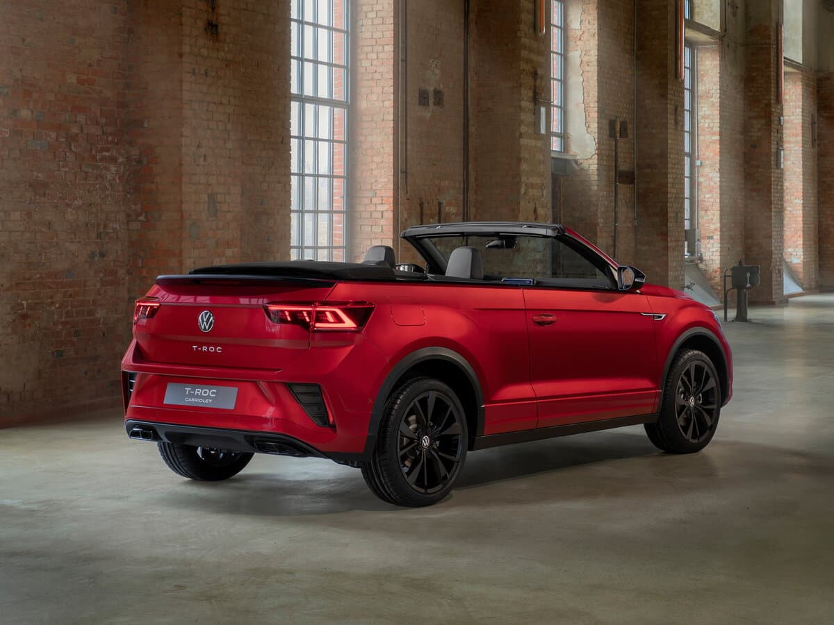 Volkswagen T-Roc I Restayling — 3/4 arxadan