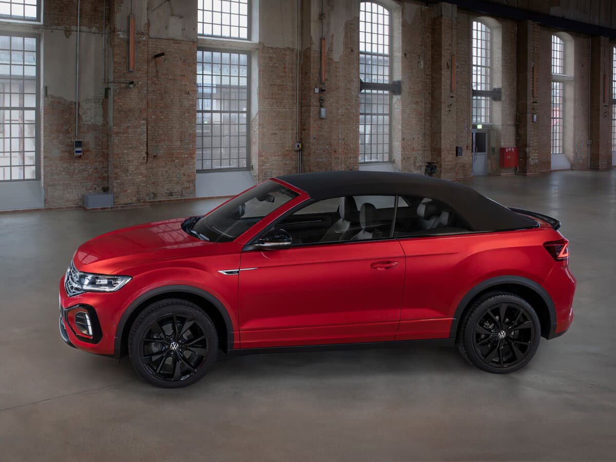 Volkswagen T-Roc I Restayling — Yandan