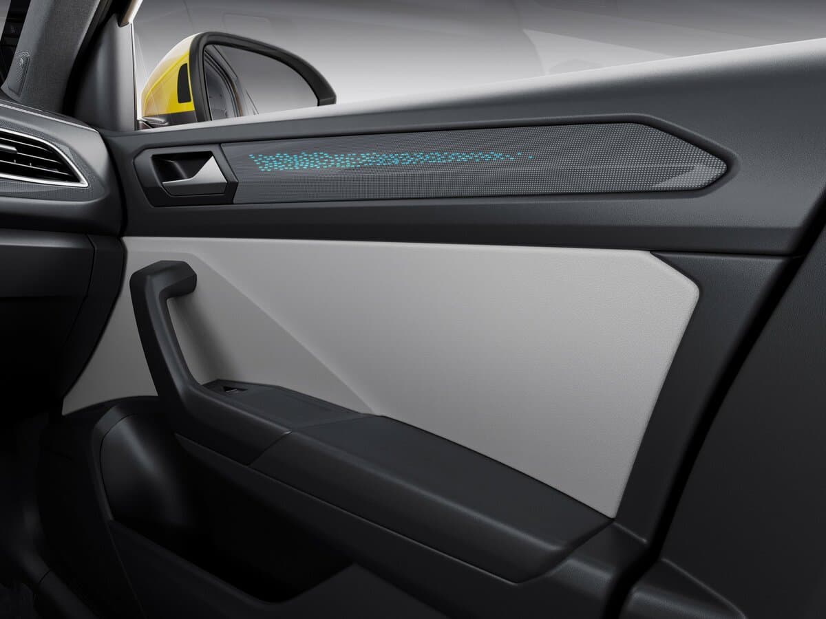 Volkswagen T-Roc I (China Market) Restayling — Qapı