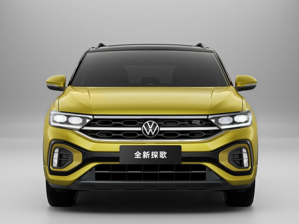 Volkswagen T-Roc I (China Market) Restayling — Öndən