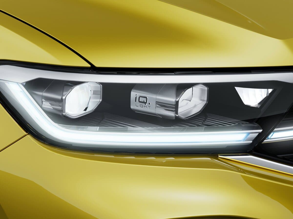 Volkswagen T-Roc I (China Market) Restayling — Fara