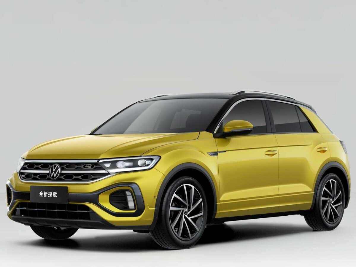 Volkswagen T-Roc I (China Market) Restayling — Əsas şəkil