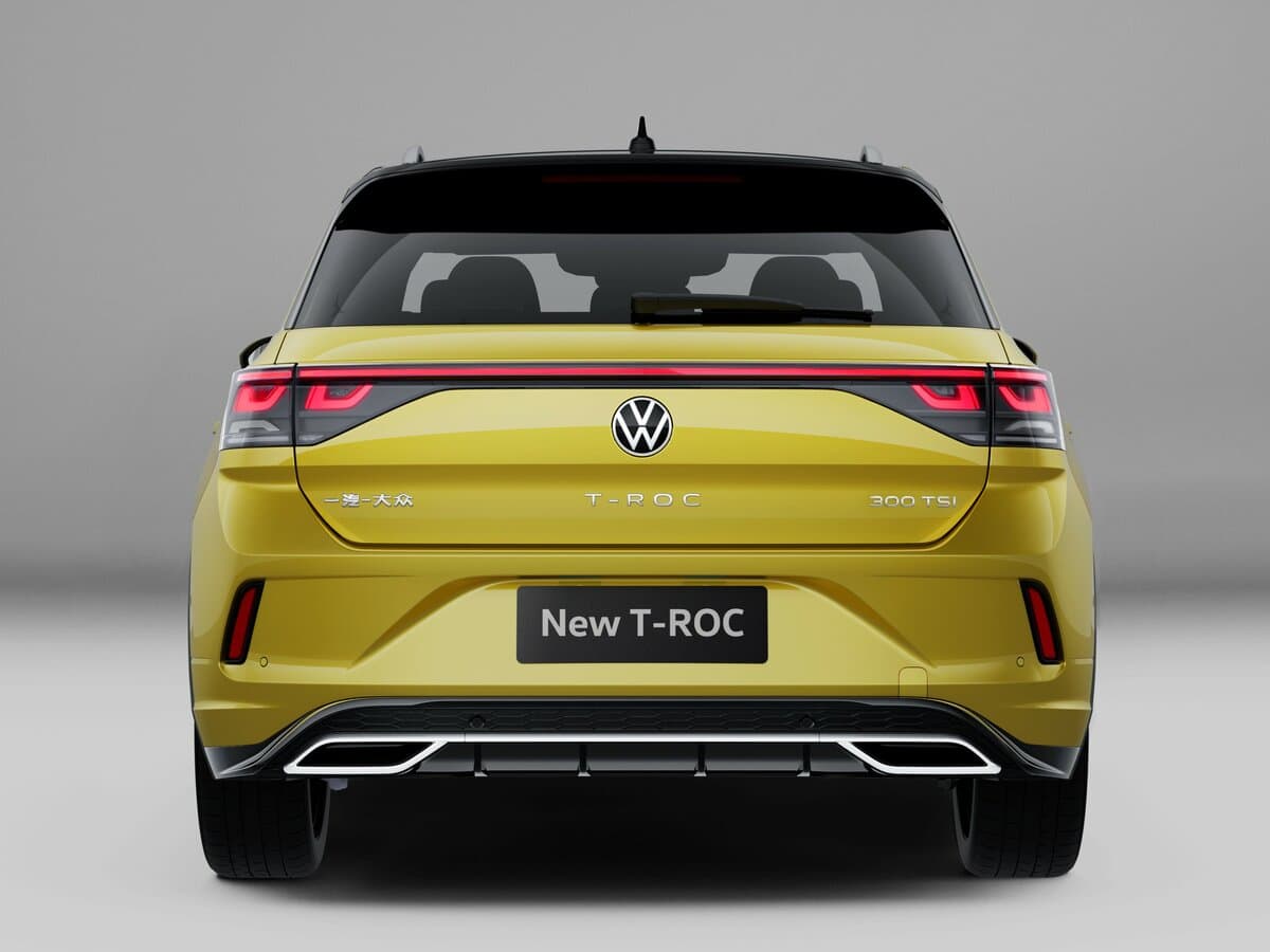 Volkswagen T-Roc I (China Market) Restayling — Arxadan