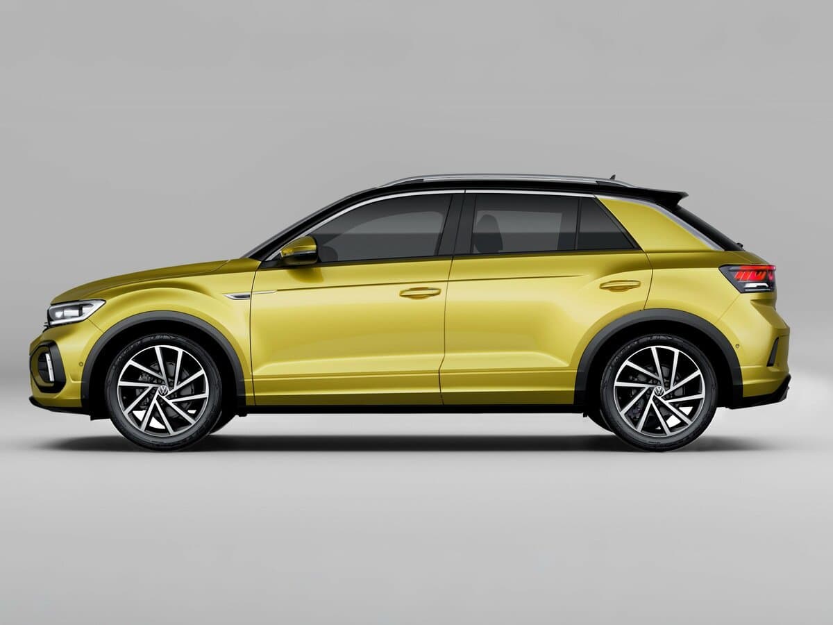 Volkswagen T-Roc I (China Market) Restayling — Yandan