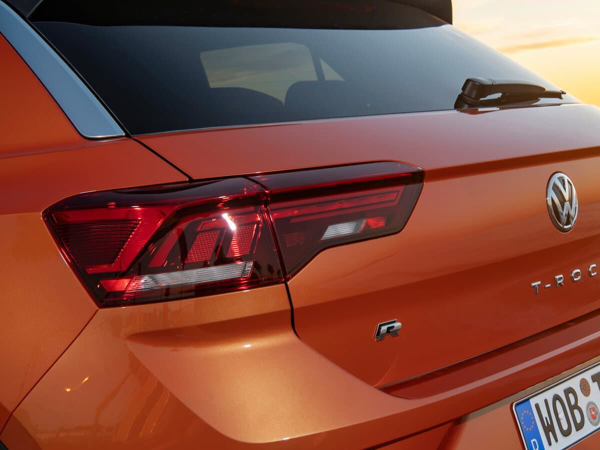 Volkswagen T-Roc R I — Detal
