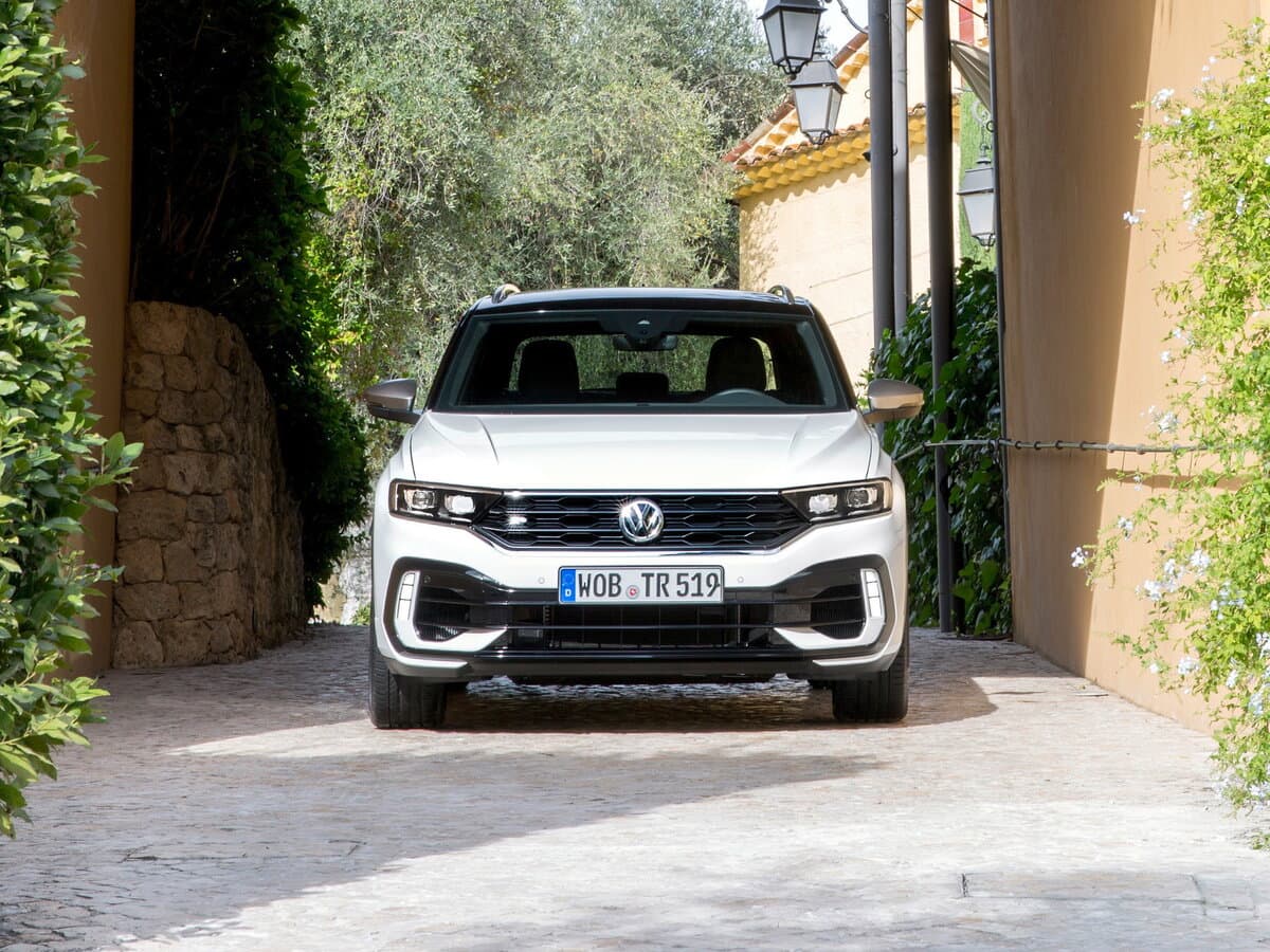 Volkswagen T-Roc R I — Öndən
